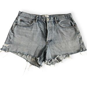 Agolde Parker Denim Jean Shorts